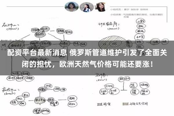 配资平台最新消息 俄罗斯管道维护引发了全面关闭的担忧，欧洲天然气价格可能还要涨！