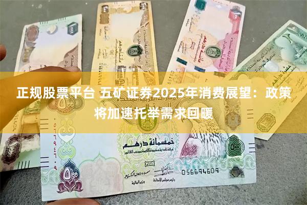 正规股票平台 五矿证券2025年消费展望：政策将加速托举需求回暖