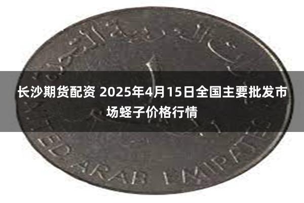 长沙期货配资 2025年4月15日全国主要批发市场蛏子价格行情
