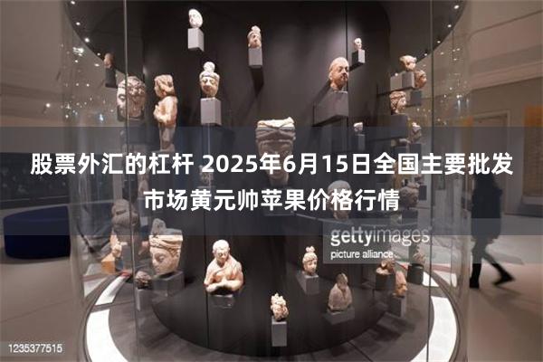 股票外汇的杠杆 2025年6月15日全国主要批发市场黄元帅苹果价格行情