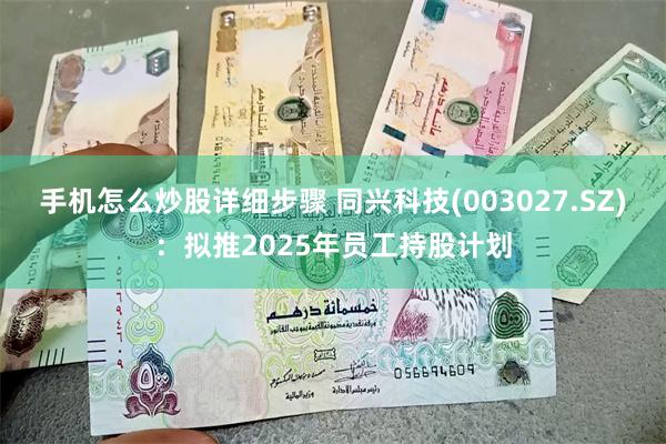 手机怎么炒股详细步骤 同兴科技(003027.SZ)：拟推2025年员工持股计划