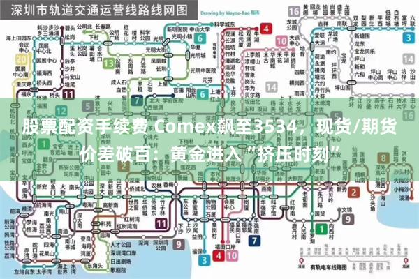 股票配资手续费 Comex飙至3534，现货/期货价差破百：黄金进入“挤压时刻”