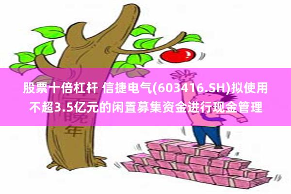 股票十倍杠杆 信捷电气(603416.SH)拟使用不超3.5亿元的闲置募集资金进行现金管理