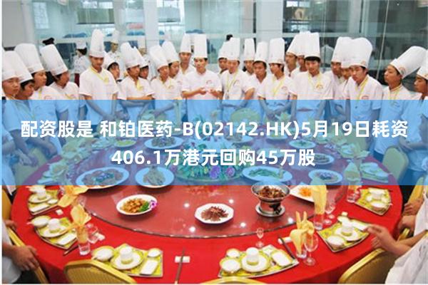 配资股是 和铂医药-B(02142.HK)5月19日耗资406.1万港元回购45万股