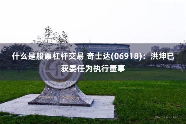 什么是股票杠杆交易 奇士达(06918)：洪坤已获委任为执行董事