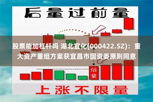 股票能加杠杆吗 湖北宜化(000422.SZ)：重大资产重组方案获宜昌市国资委原则同意