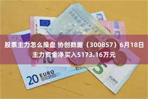 股票主力怎么操盘 协创数据（300857）6月18日主力资金净买入5173.16万元