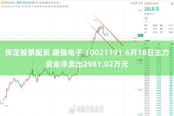 保定股票配资 康强电子（002119）6月18日主力资金净卖出2981.02万元