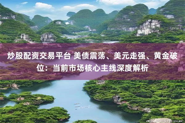 炒股配资交易平台 美债震荡、美元走强、黄金破位:当前市场核心主线深度解析