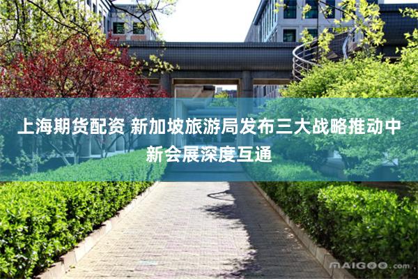 上海期货配资 新加坡旅游局发布三大战略推动中新会展深度互通