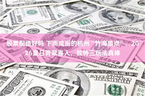 股票配债好吗 下雨成画的杭州“竹海景点”，2026夏日青翠喜人，独特三玩法真棒