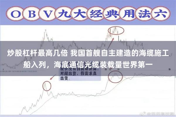 炒股杠杆最高几倍 我国首艘自主建造的海缆施工船入列，海底通信光缆装载量世界第一