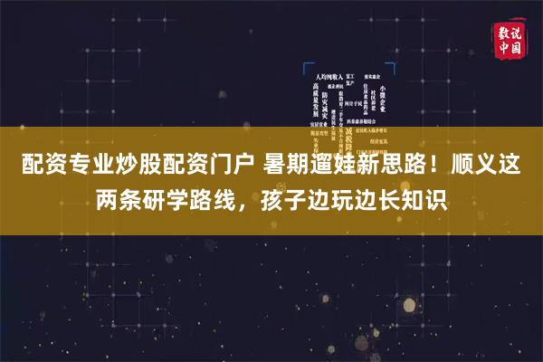 配资专业炒股配资门户 暑期遛娃新思路！顺义这两条研学路线，孩子边玩边长知识