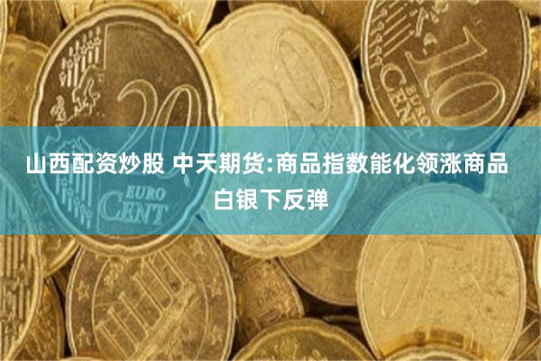 山西配资炒股 中天期货:商品指数能化领涨商品 白银下反弹