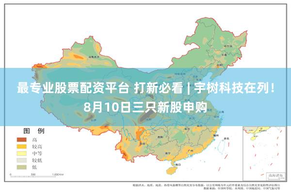 最专业股票配资平台 打新必看 | 宇树科技在列！8月10日三只新股申购