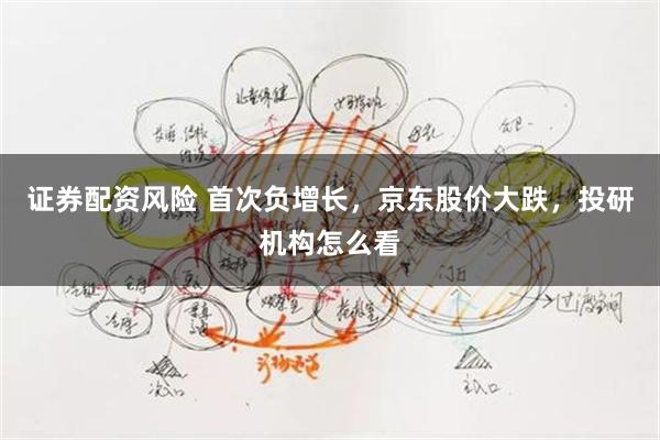 证券配资风险 首次负增长，京东股价大跌，投研机构怎么看