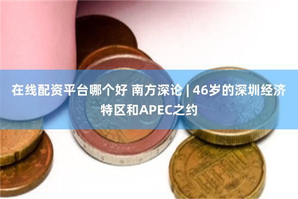 在线配资平台哪个好 南方深论 | 46岁的深圳经济特区和APEC之约