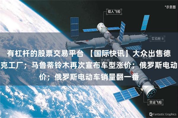 有杠杆的股票交易平台 【国际快讯】大众出售德国奥斯纳布吕克工厂;马鲁蒂铃木再次宣布车型涨价;俄罗斯电动车销量翻一番