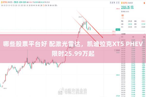 哪些股票平台好 配激光雷达，凯迪拉克XT5 PHEV限时25.99万起